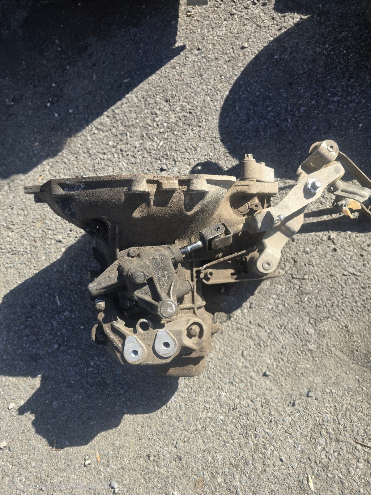 boite de vitesse f17  opel, Ophalen, Gebruikt, Opel