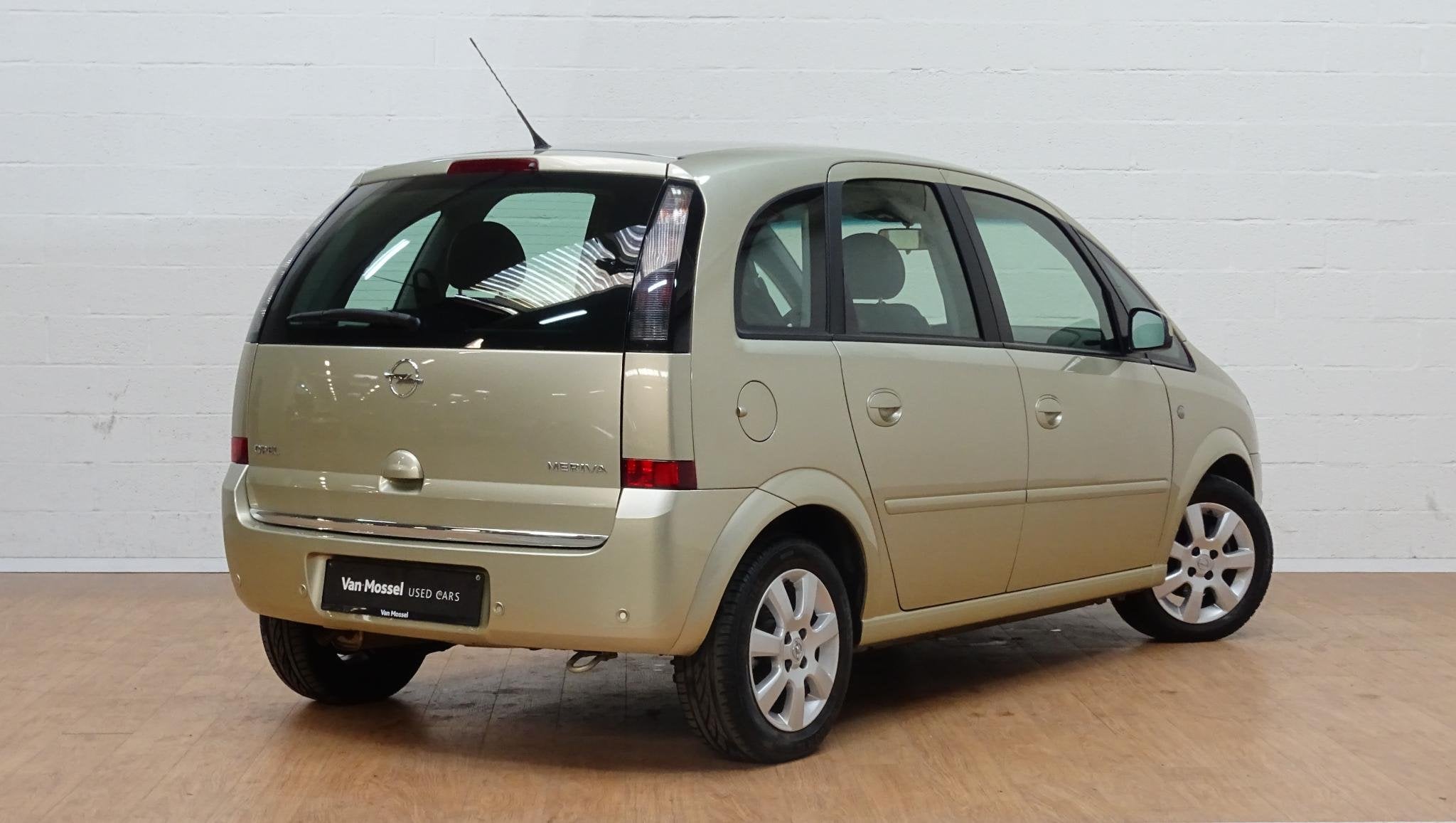 Opel Meriva 1.4 Cosmo, Autos, 1330 kg, Achat, 90 ch, Entreprise