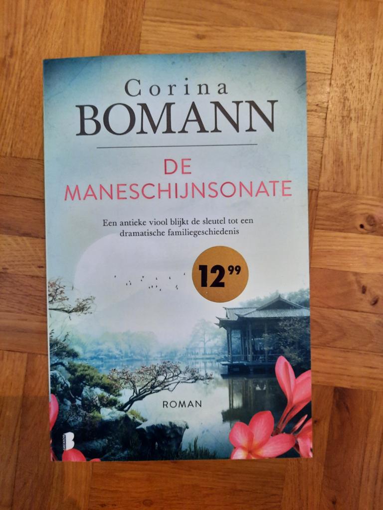 Corina Bomann. De maneschijnsonate., Boeken, Ophalen, Zo goed als nieuw