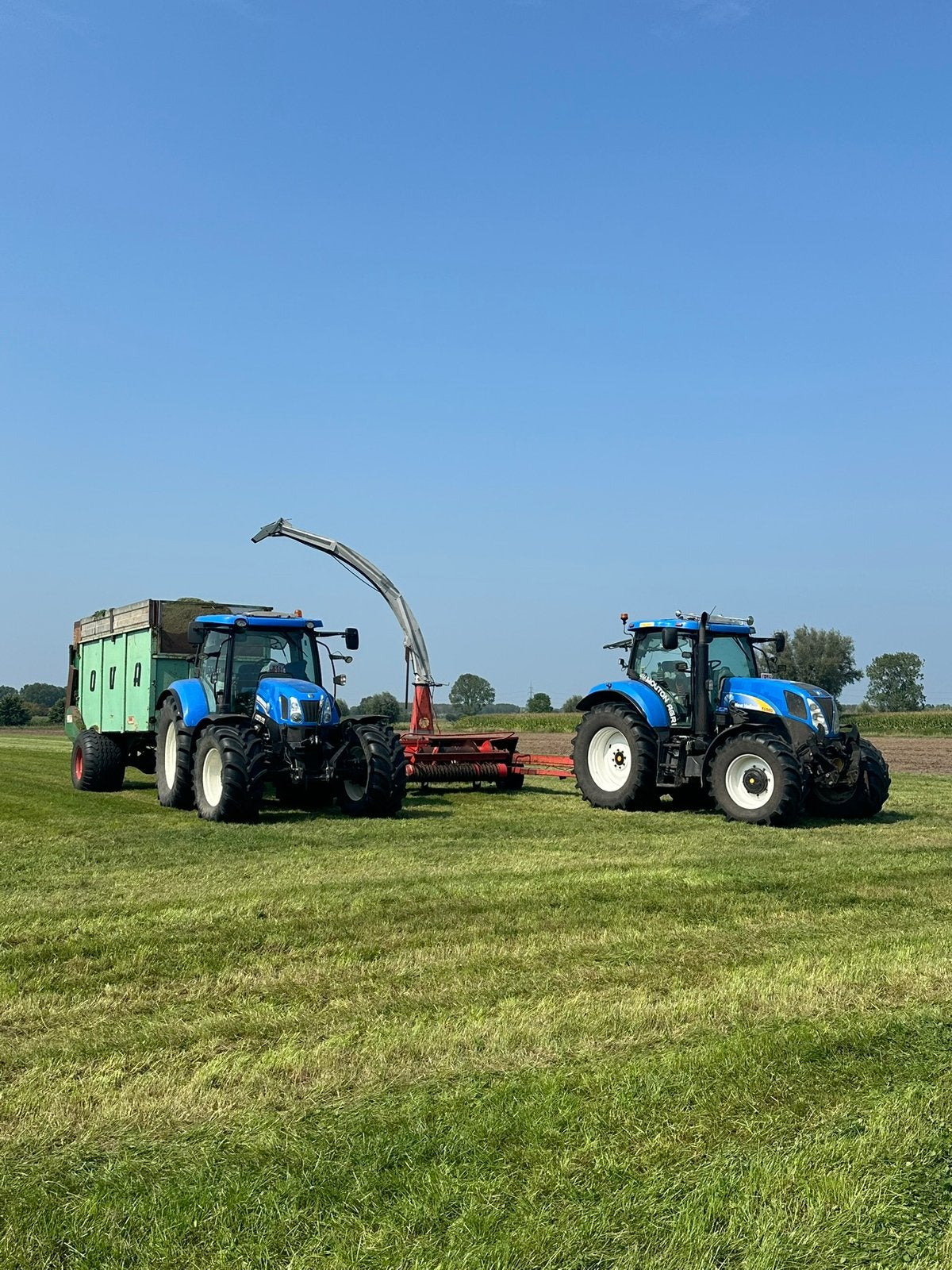 Hakselaar Taarup 602b, Boeken, Vervoer en Transport, Zo goed als nieuw, Ophalen