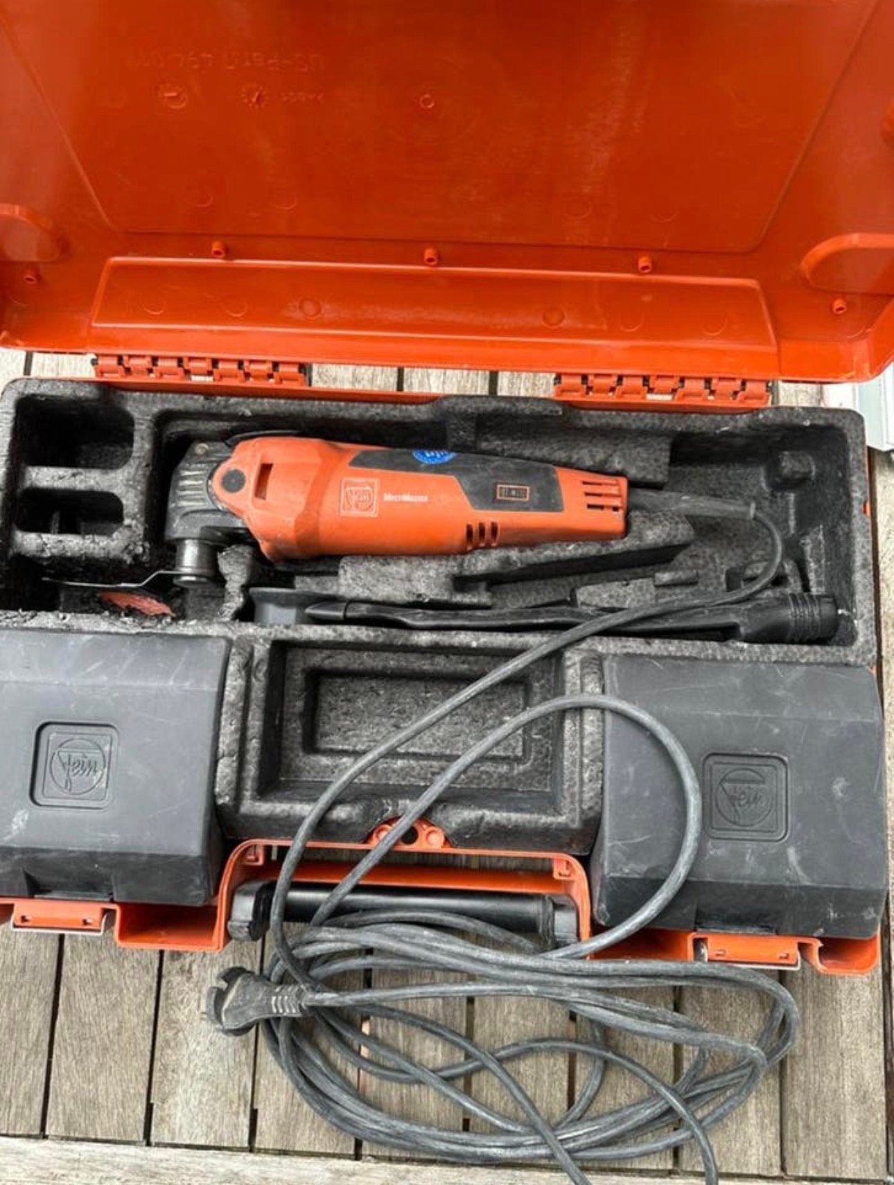 Fein fmm350q multimaster, Ophalen of Verzenden, Zo goed als nieuw