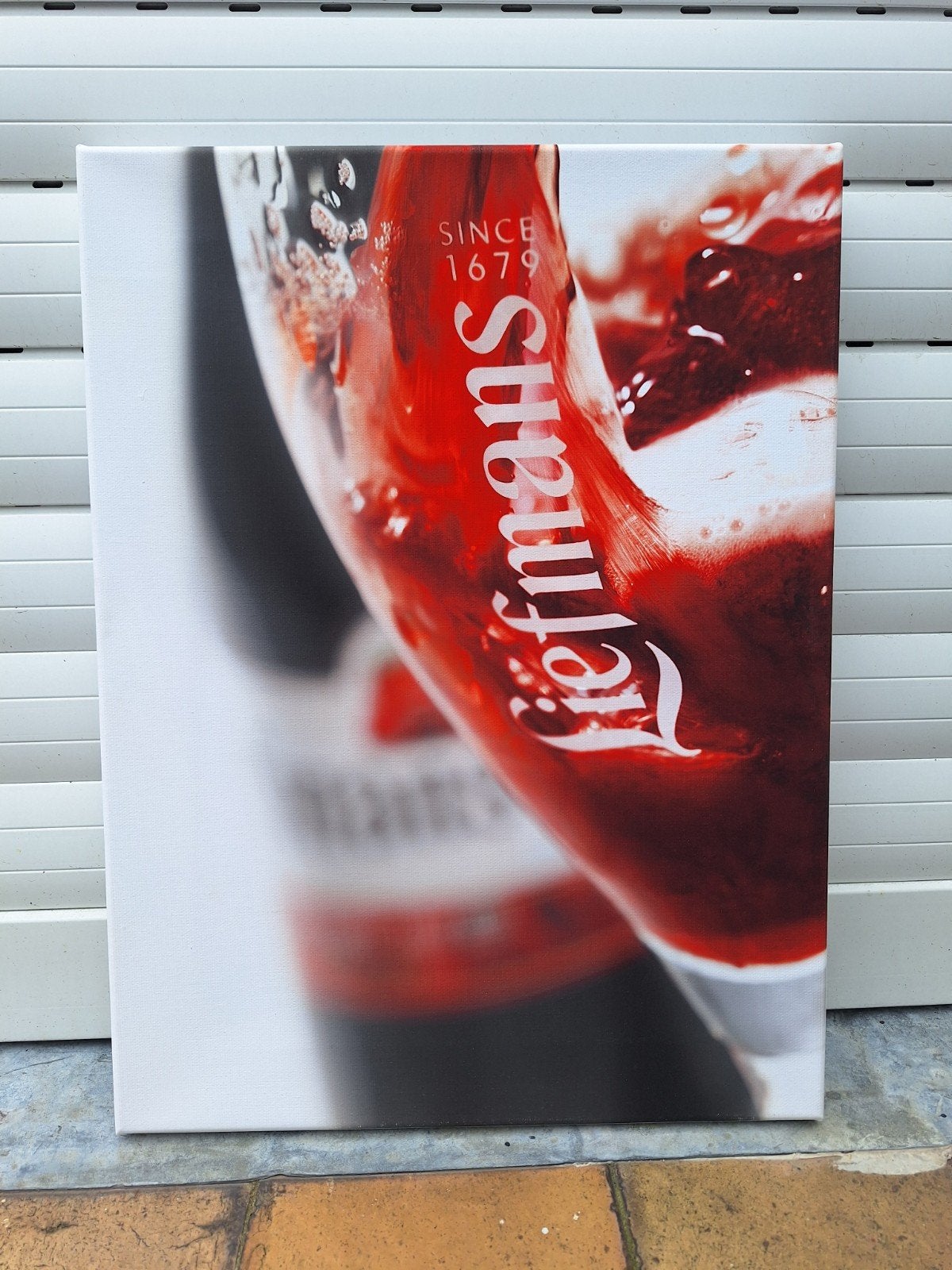 Panneaux publicitaires en métal, Enlèvement ou Envoi
