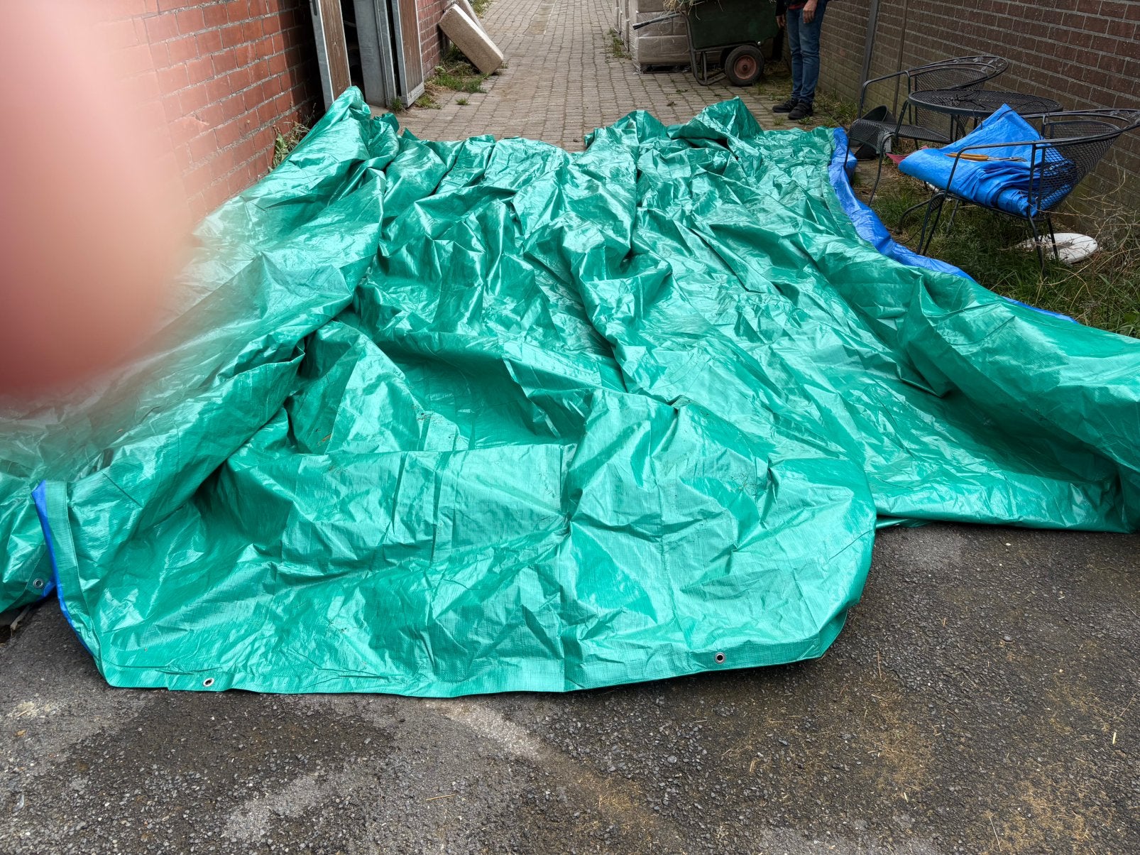 te koop afdekzeil, Enlèvement, Neuf