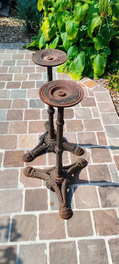 Pied de table en fonte, Pied de table, 50 à 100 cm, Enlèvement, Utilisé