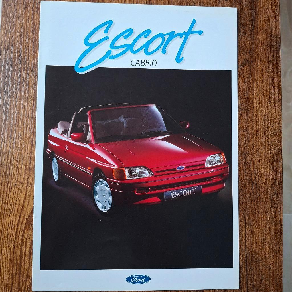 FORD ESCORT 12/1990, Enlèvement ou Envoi, Neuf, Ford