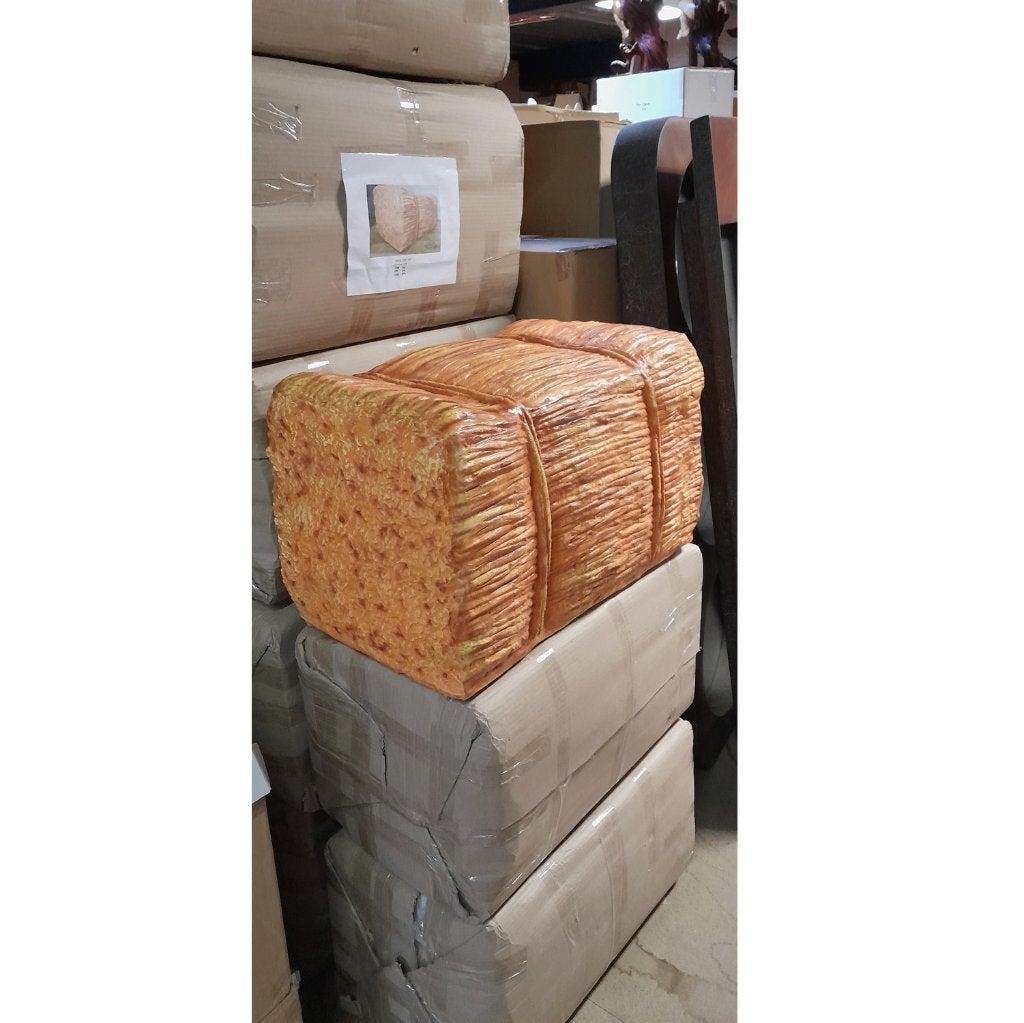 Strobaal 72 x 43 x 42 cm - Polyester, Ophalen, Nieuw