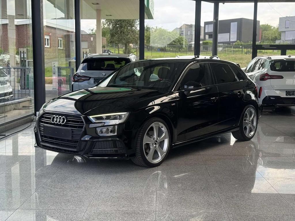 Audi A3 Sportback A3 1.0 TFSI / S-Line / NAVI / BT / SENSORE, Autos, Achat, Euro 6, Entreprise, Noir