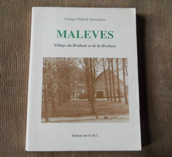 Malèves ( Speeckaert ) - Perwez Brabant Hesbaye, Enlèvement ou Envoi, Utilisé