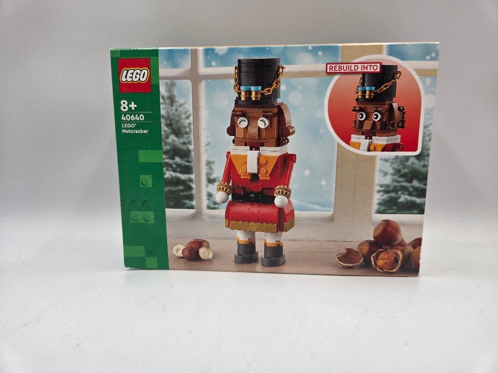 Lego Kerst 40640 Nutcracker, Lego, Nieuw, Ophalen of Verzenden, Complete set