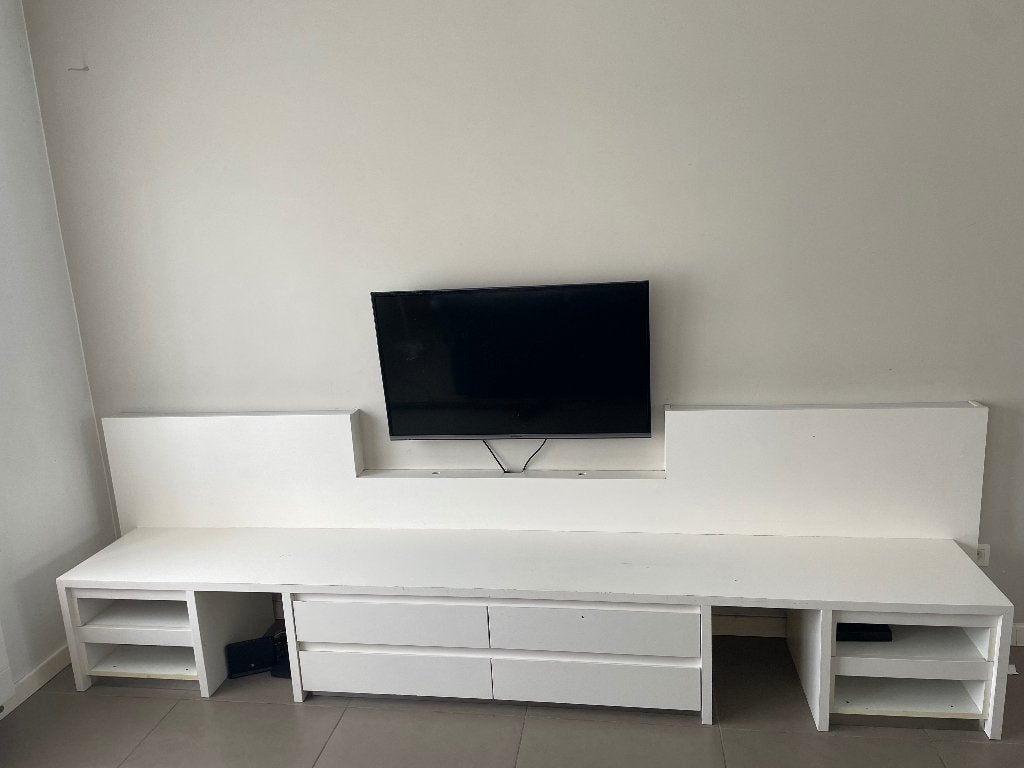 Tv-meubel, Ophalen, Gebruikt, 200 cm of meer, Minder dan 100 cm