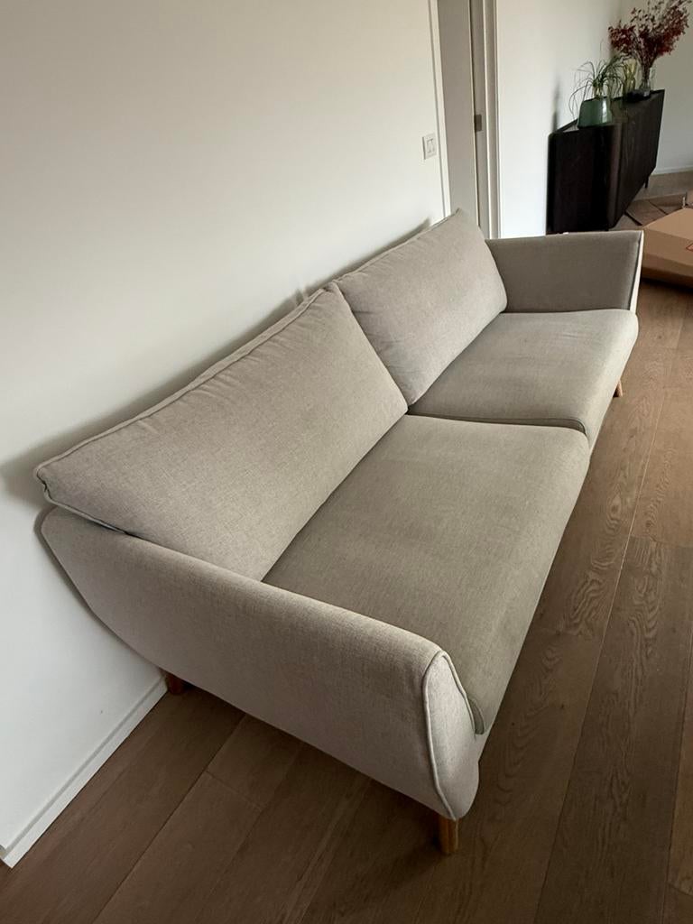 Zetel, Huis en Inrichting, Ophalen, Gebruikt, Klassiek, 150 tot 200 cm