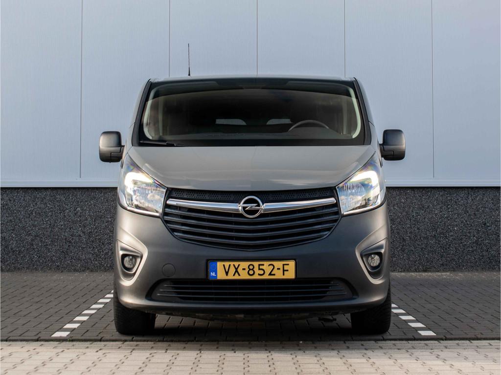 Opel Vivaro 1.6 CDTI L1H1 MARGE | Trekhaak | Cruise | Airco, Auto's, Euro 5, Stof, Zwart, 4 cilinders