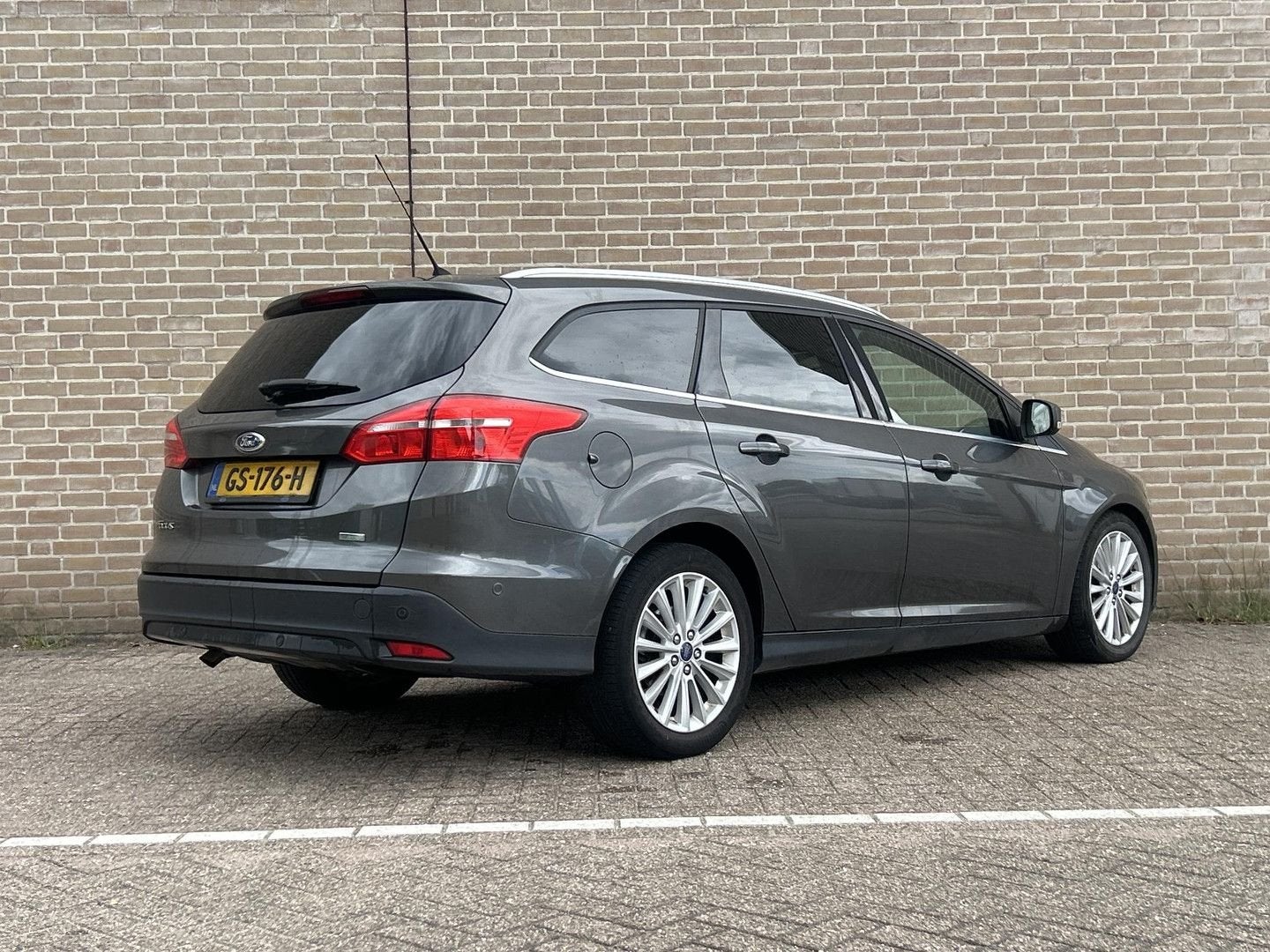 Ford Focus Wagon 1.0 Titanium Edition, Auto's, Focus, 110 g/km, Bedrijf, Break