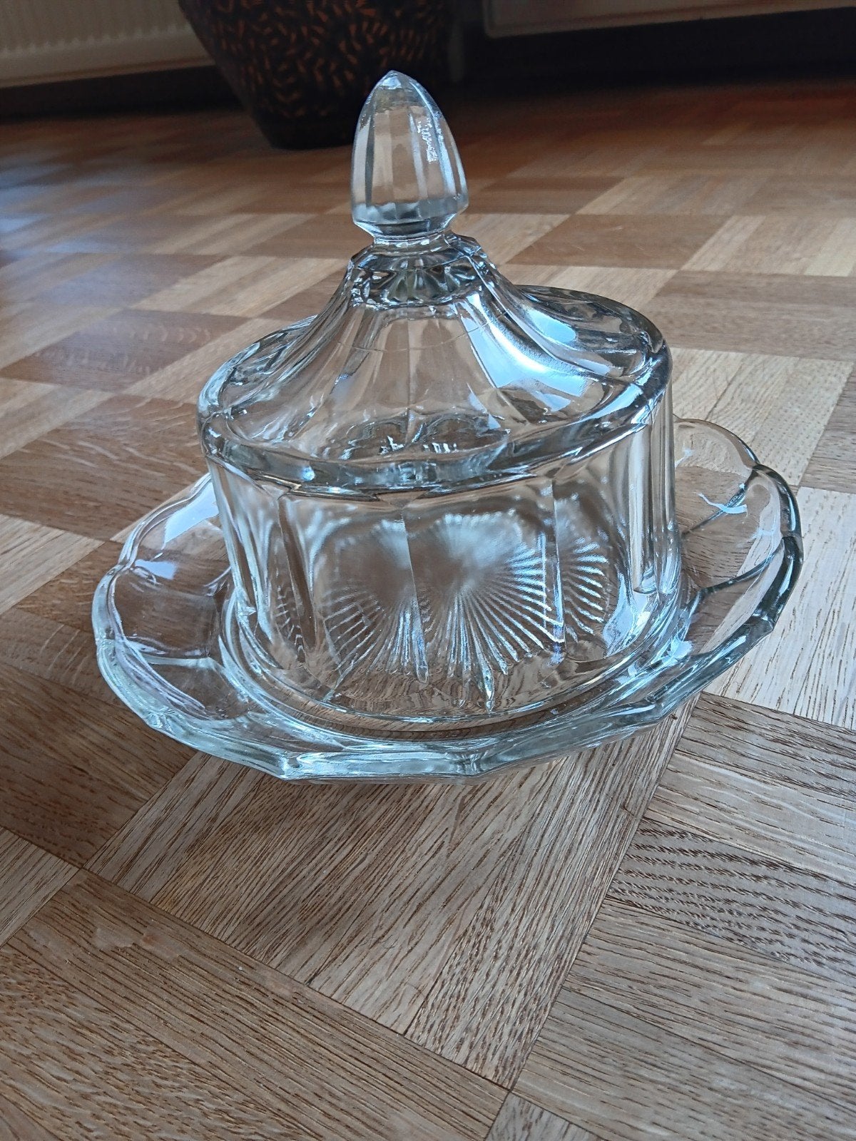CLOCHE À FROMAGE ancienne, Enlèvement