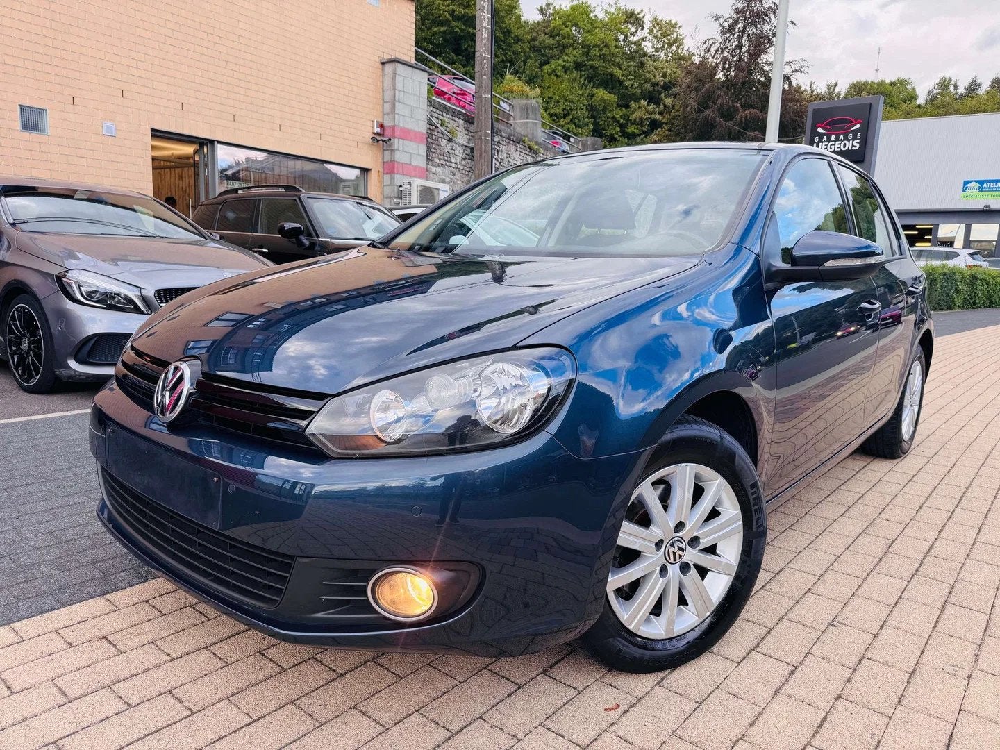 Volkswagen Golf 1.6 CR TDi DPF DSG (automatique), Autos, Volkswagen, Achat, 105 ch, Entreprise, 2 places