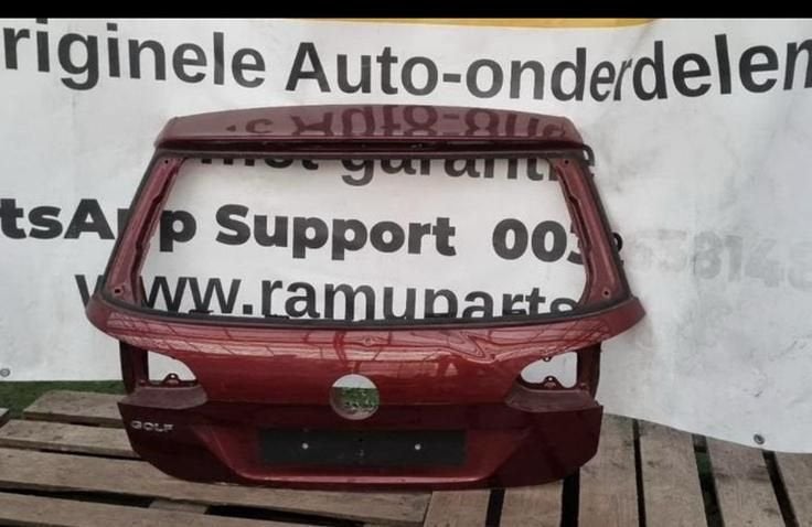 Volkswagen GOLF 7 7.5 ACHTERKLEP