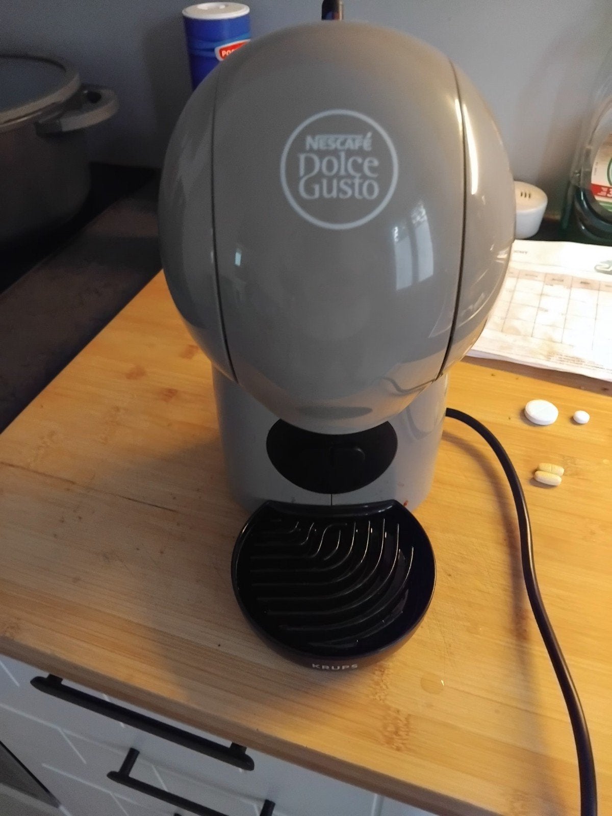Dolce gusto piccolo as new + capsule rekgekocht op 26 mei, Ophalen of Verzenden, 1 kopje, Koffiepads en cups, Afneembaar waterreservoir