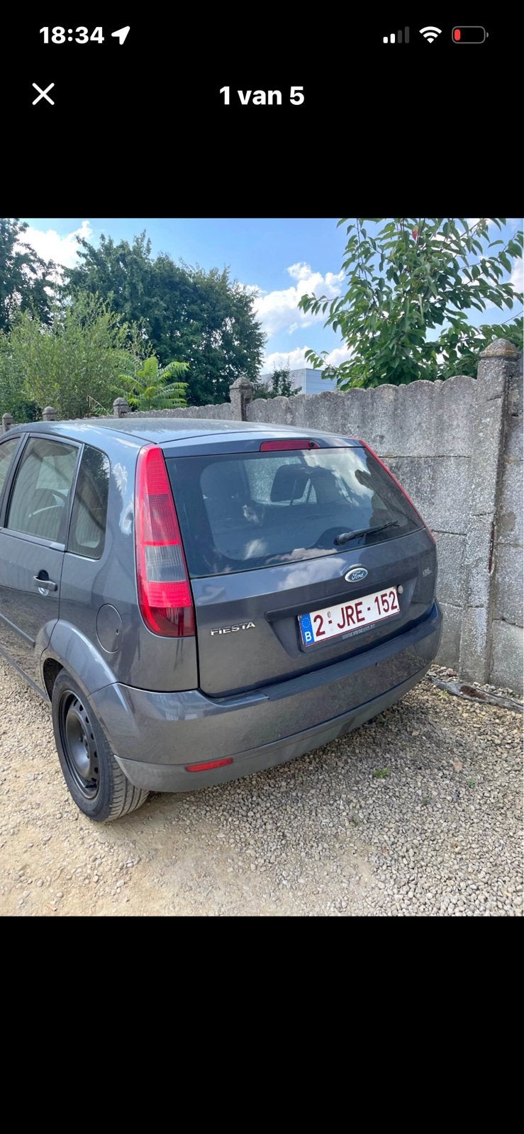 Ford, Autos, Achat, Particulier, Fiësta, Essence