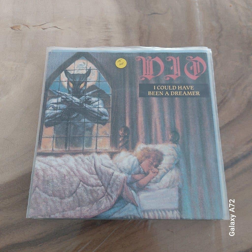 dio i could have been a dreamer, Gebruikt, 7 inch, Ophalen of Verzenden, Rock en Metal
