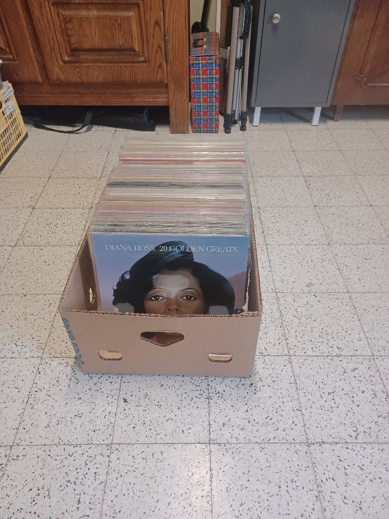 Lot Jazz lp's, Ophalen
