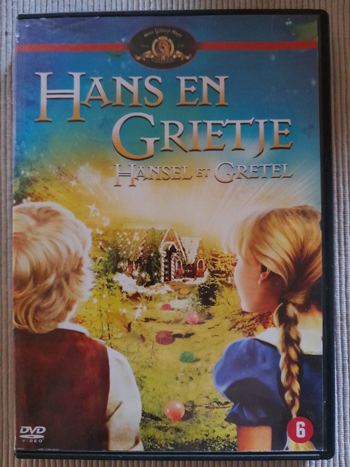Hans en Grietje, CD & DVD, DVD | Classiques, À partir de 6 ans, 1980 à nos jours, Enlèvement ou Envoi, Autres genres