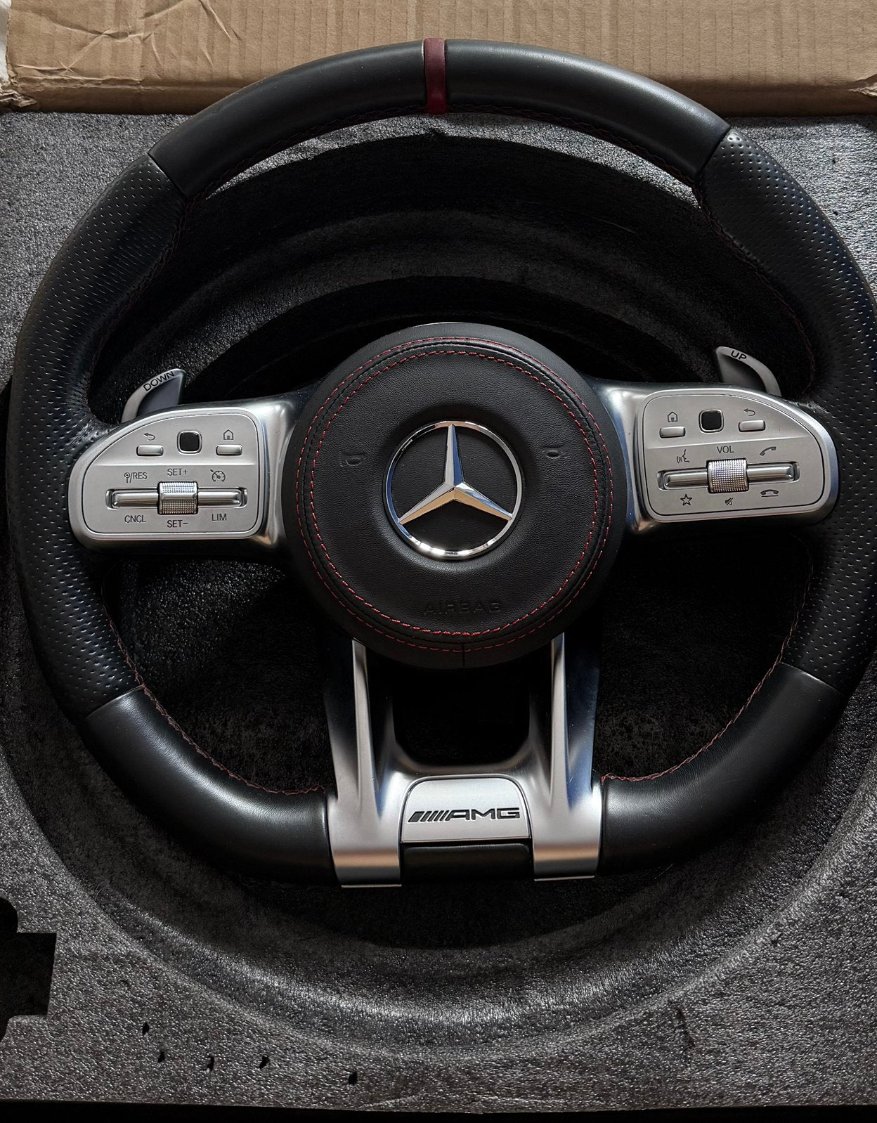 Volant AMG, Ophalen, Gebruikt, Mercedes-Benz