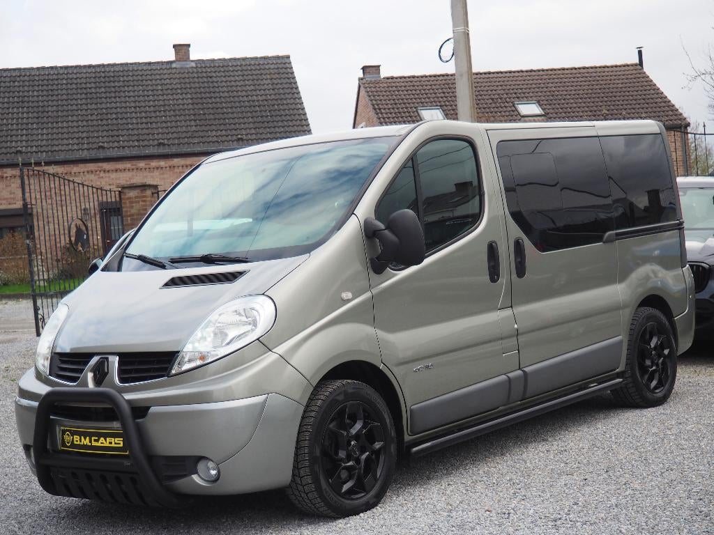Renault Trafic 2.0 dCi BOITE AUTO TPMR - PMR - MOBILITY, Euro 5, Achat, Entreprise, 2 places