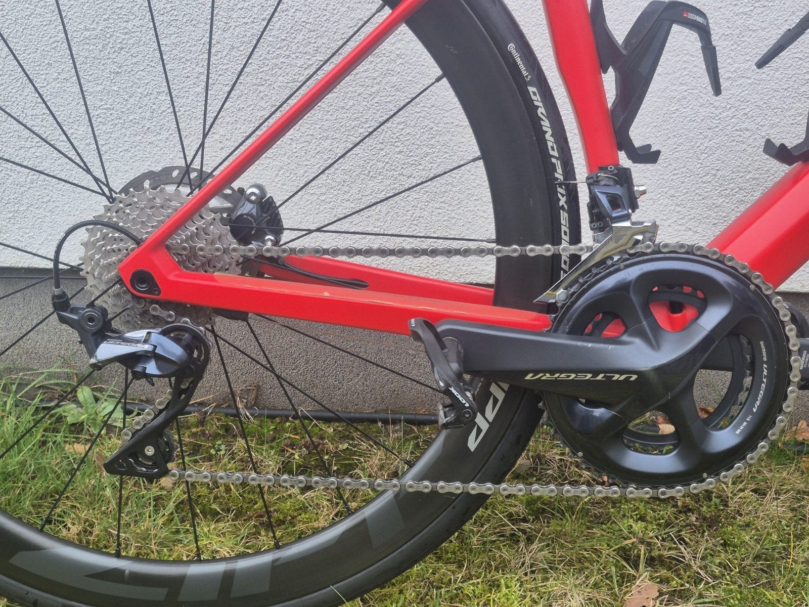 Bmc Roadmachine five maat 56, Ophalen