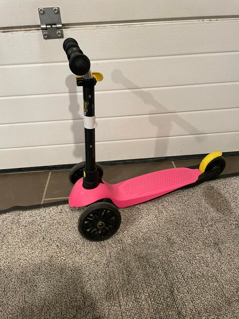 Oxelo B1 step, Fietsen en Brommers, Ophalen, Gebruikt