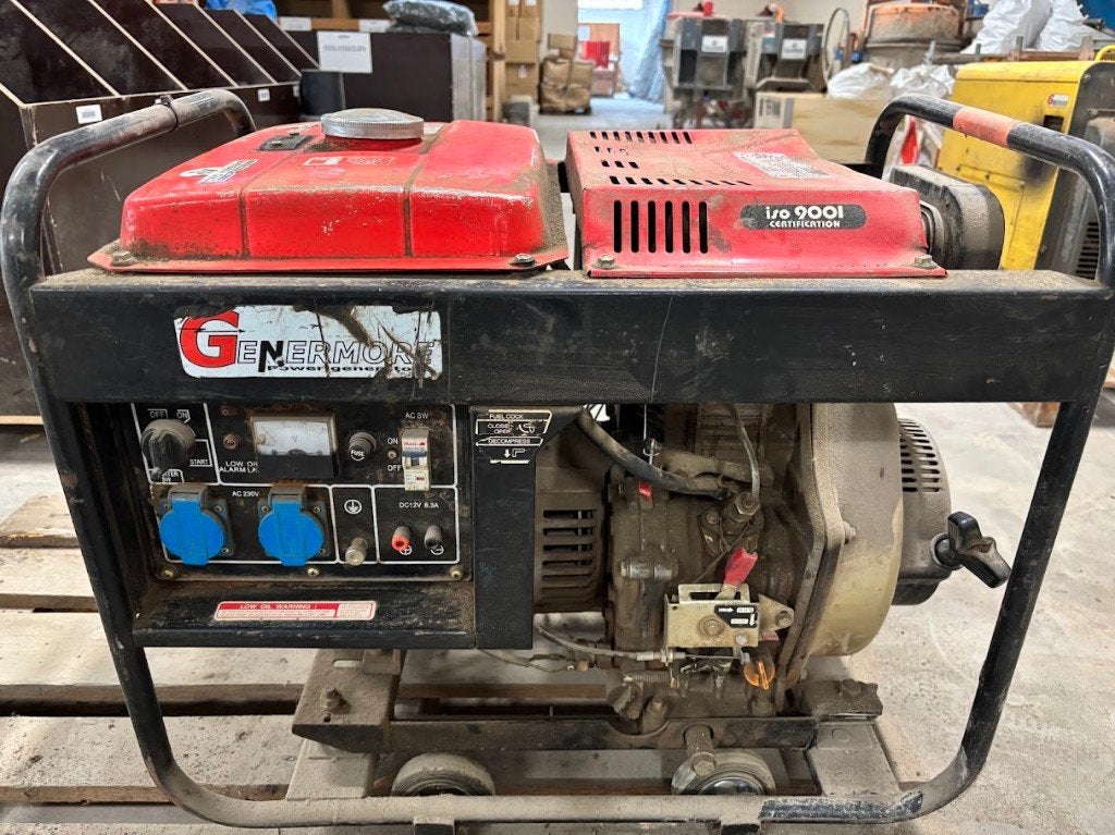 Stroomgroep Diesel, Bricolage & Construction, Enlèvement, Utilisé, Moteur diesel