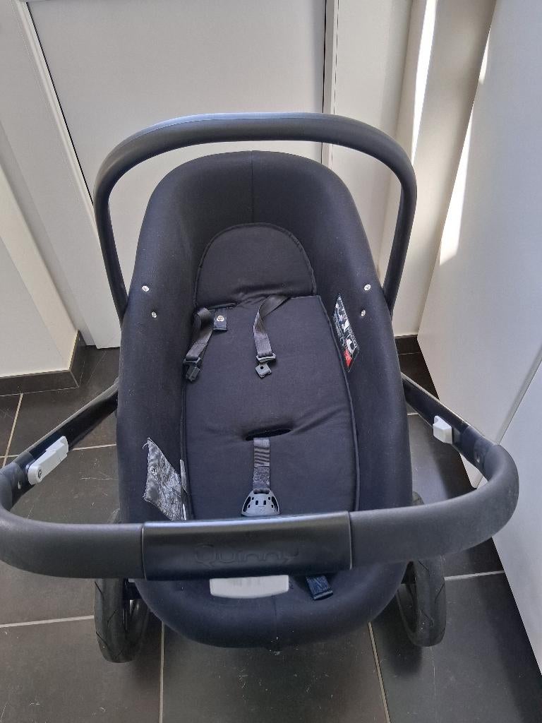 Kinderwagen buggy maxi cosy, Ophalen, Verstelbare duwstang, Quinny, Zo goed als nieuw