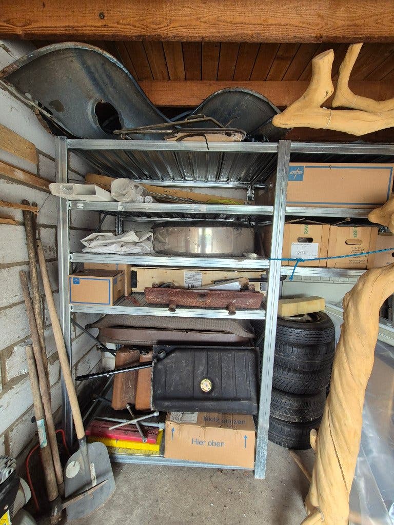 Volkswagen Kever 1200 (1975) met Britax Ragtop – project, foto 8