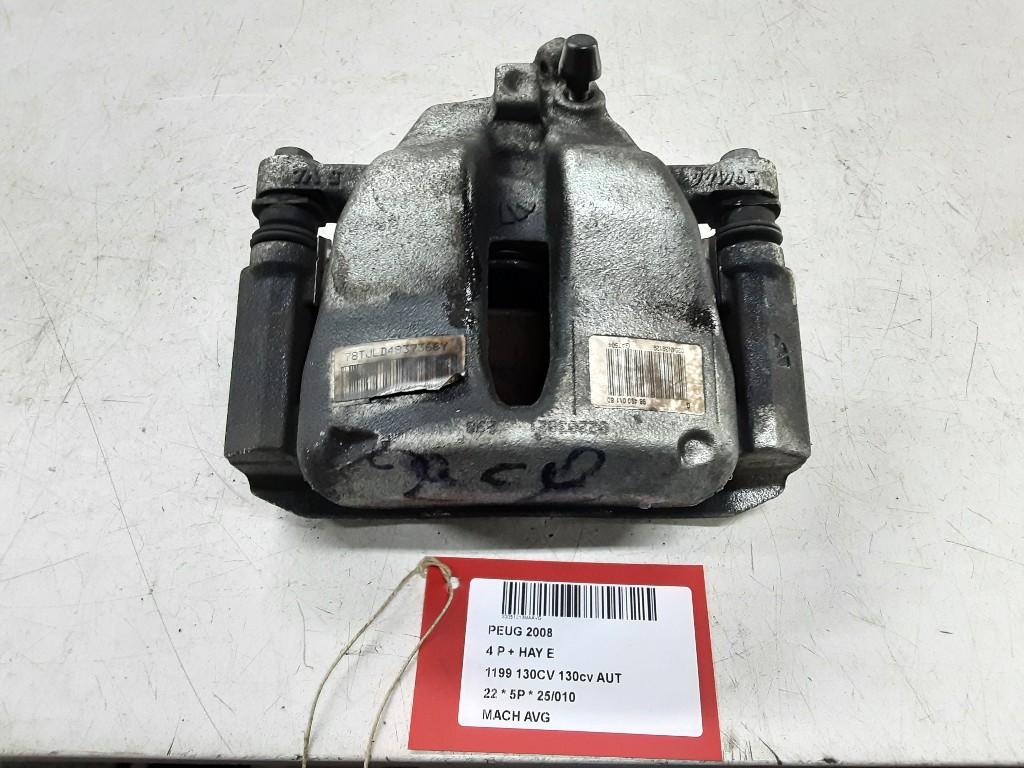 REMKLAUW LINKS VOOR Peugeot 2008 (UD / UK / UR / US / UX), Auto-onderdelen, Remmen en Aandrijving, Peugeot, Gebruikt