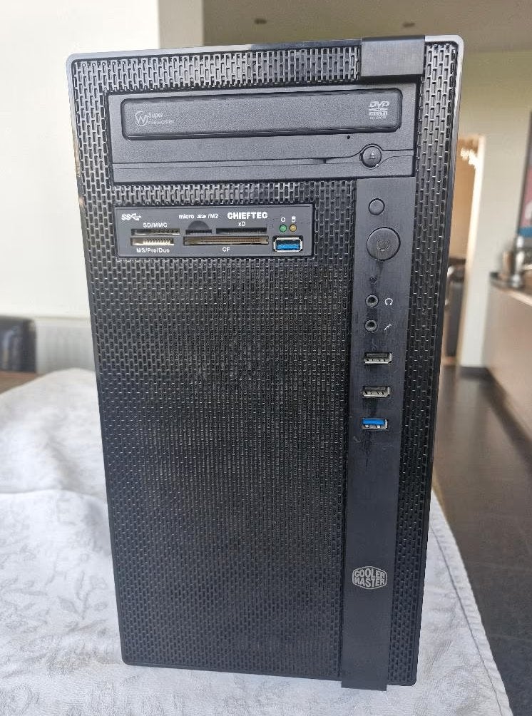 AMD A8 -5500 @3.20 Ghz 32 DDR 3 SDD 250 Gb, Ophalen, Gebruikt, 32 GB, HDD
