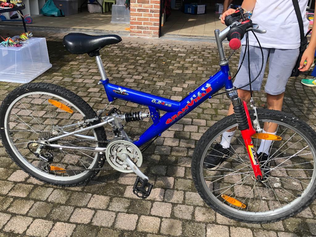 MTB Kind, Ophalen, Zo goed als nieuw, 24 inch of meer, Granville