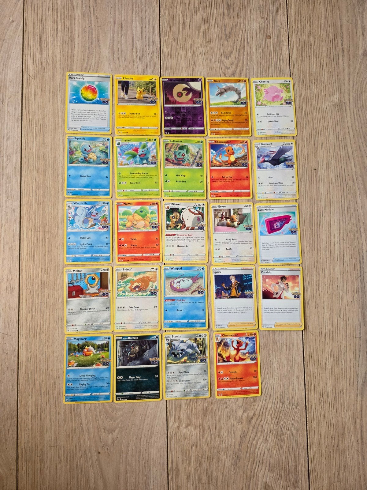 Billets Pokémon Go, Enlèvement ou Envoi