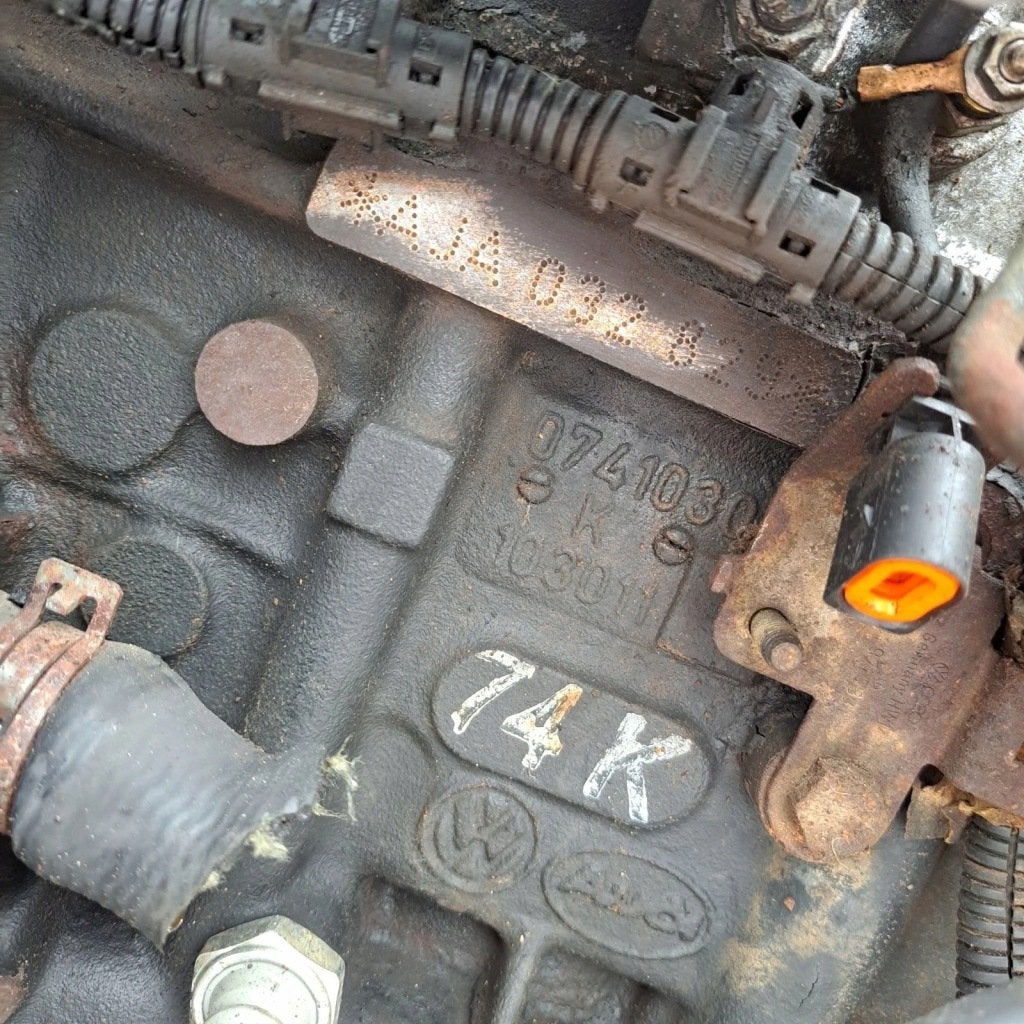 Moteur AJA Complet VW TRANSPORTER CALIFORNIA, Envoi, Utilisé, Skoda