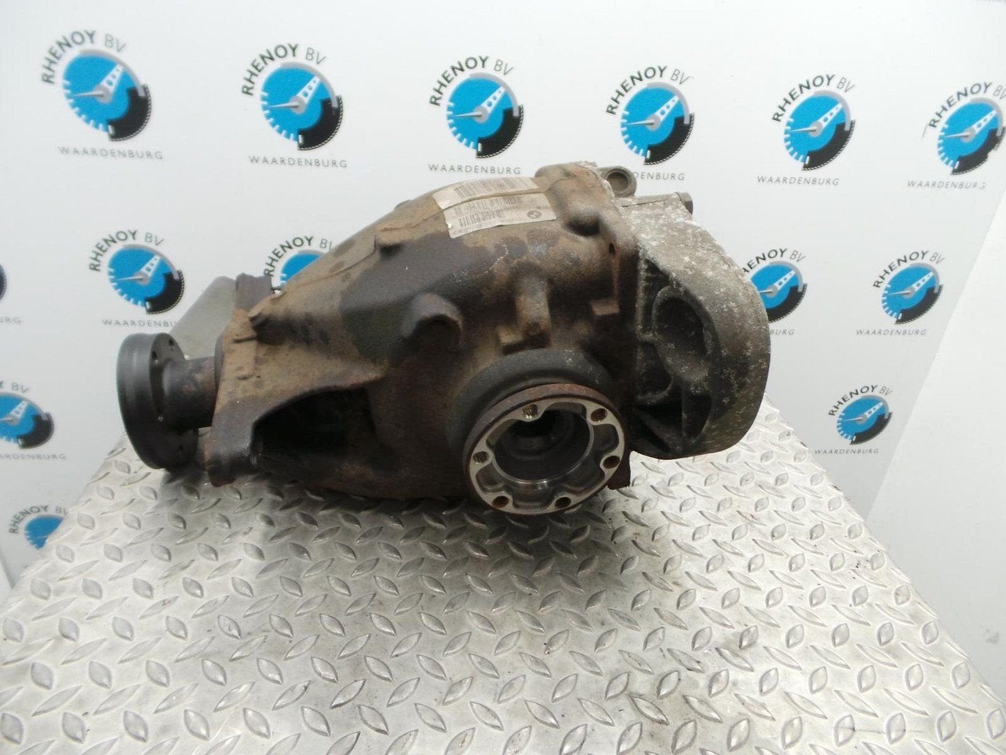 BMW 5 SERIES 525I EXECUTIVE DIFFERENTIEEL / CARDAN 753404204, Ophalen of Verzenden, Gebruikt, ARN erkend