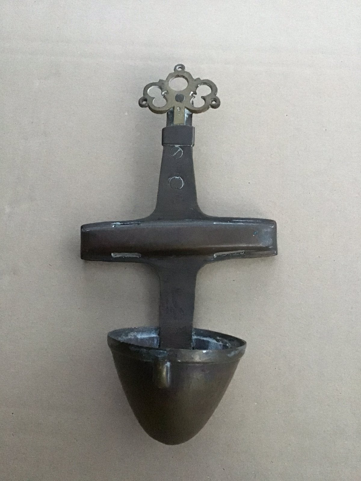 Trenchart WO1 Engels , mooi wijwatervatje., Ophalen of Verzenden