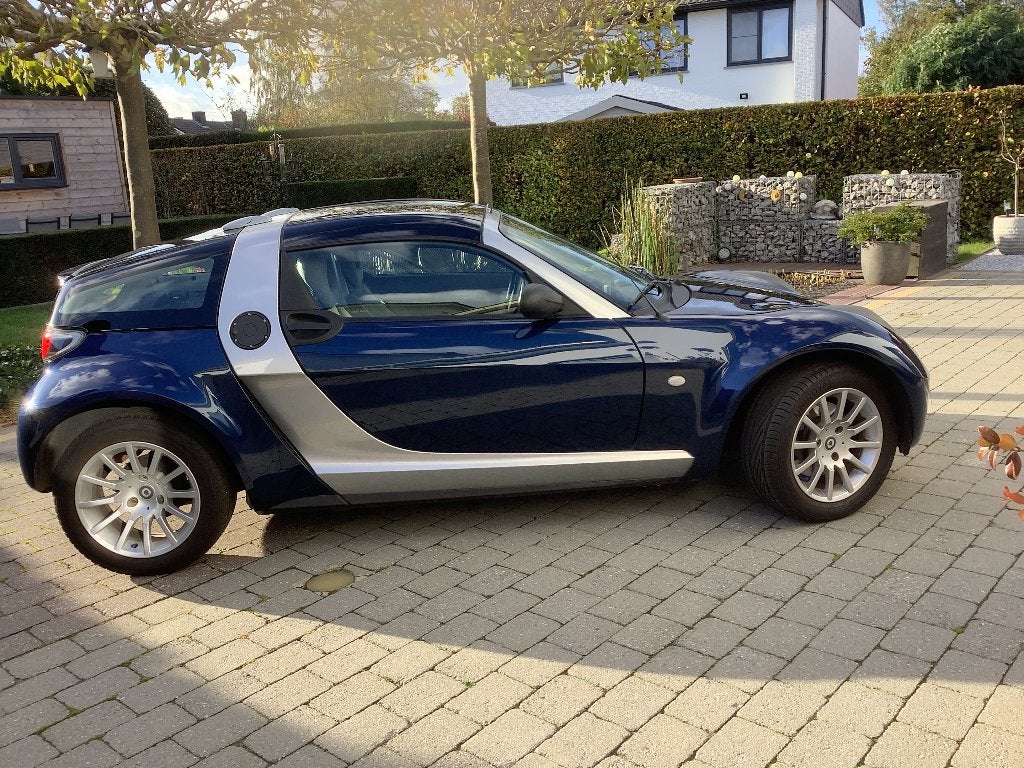 Smart roadster, Auto's, Smart, Blauw, Roadster, Grijs, Particulier