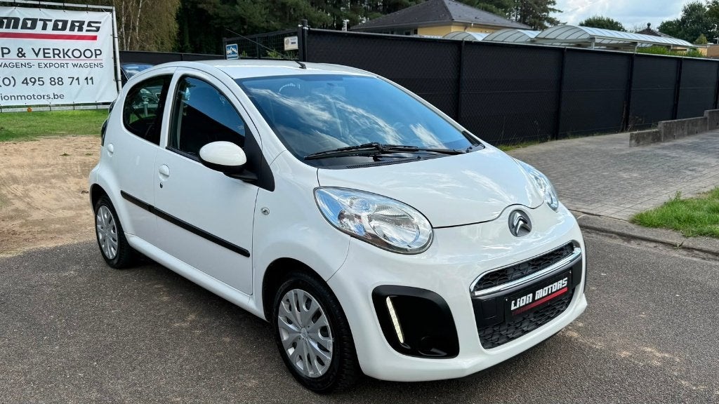 Citroen C1 1.0 i | Zeer Nette Staat | 4 Deurs |, Auto's, Voorwielaandrijving, Stof, Zwart, C1