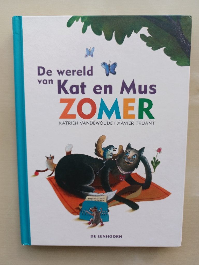 De wereld van Kat en Mus (de Eenhoorn) Avi M3, Boeken, Ophalen of Verzenden, Gelezen, Katrien Vandewoude, Fictie algemeen