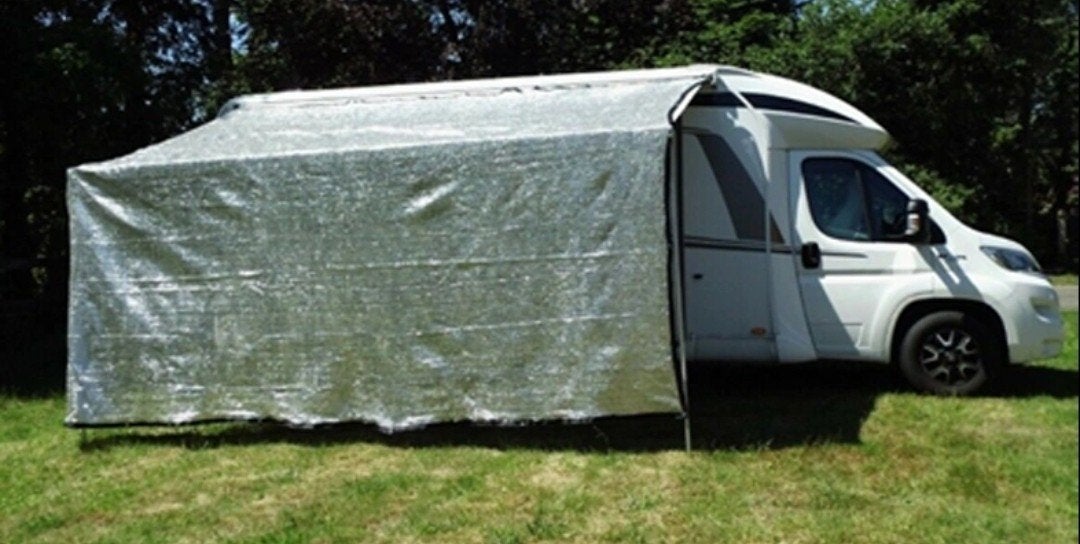 Filet d'ombrage en aluminium 4 x 6 m, Enlèvement ou Envoi