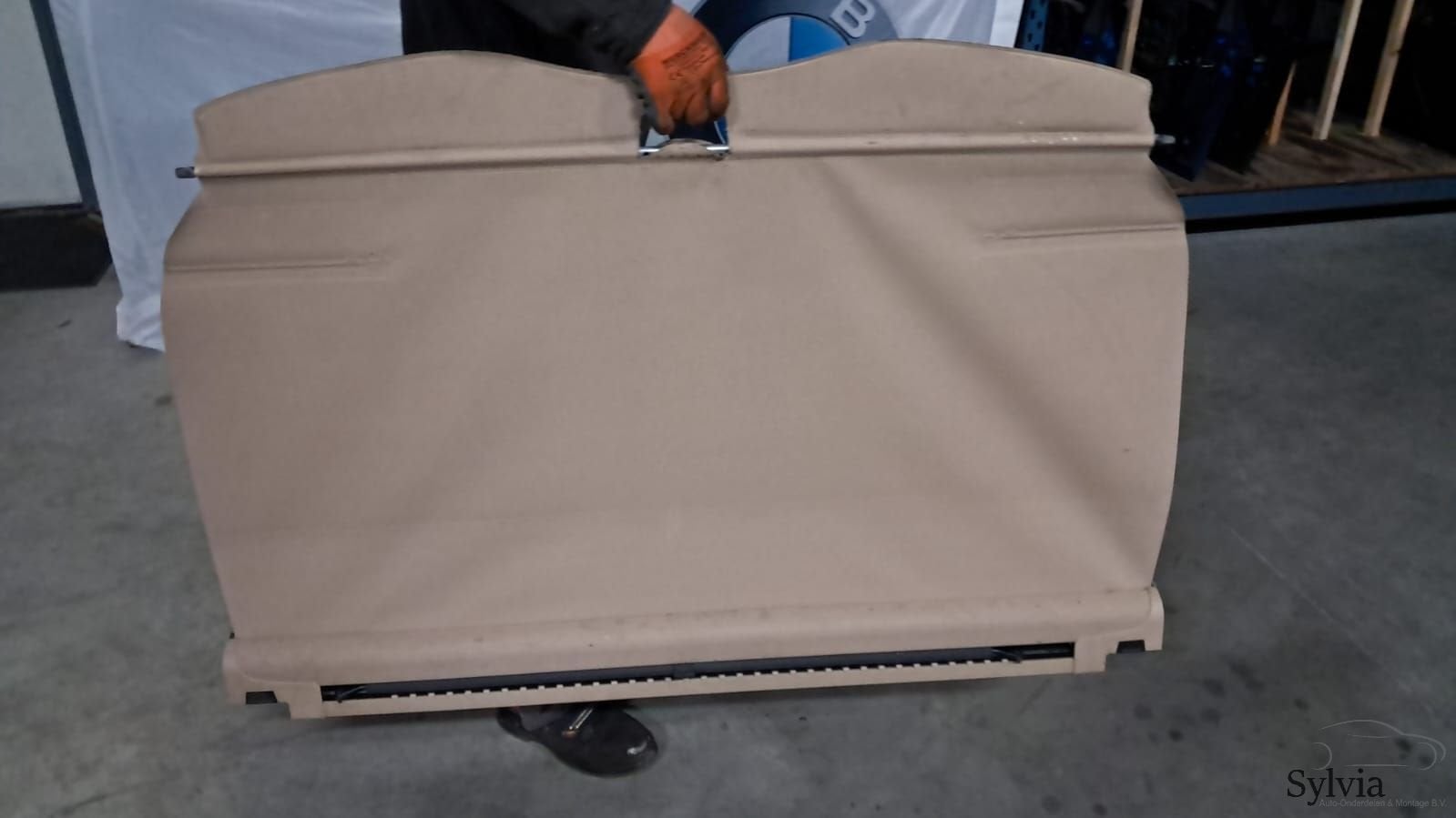 Rollo bagageruimte afdekzeil  creambeige BMW 3 serie E46 Tou, -, Utilisé, -, -