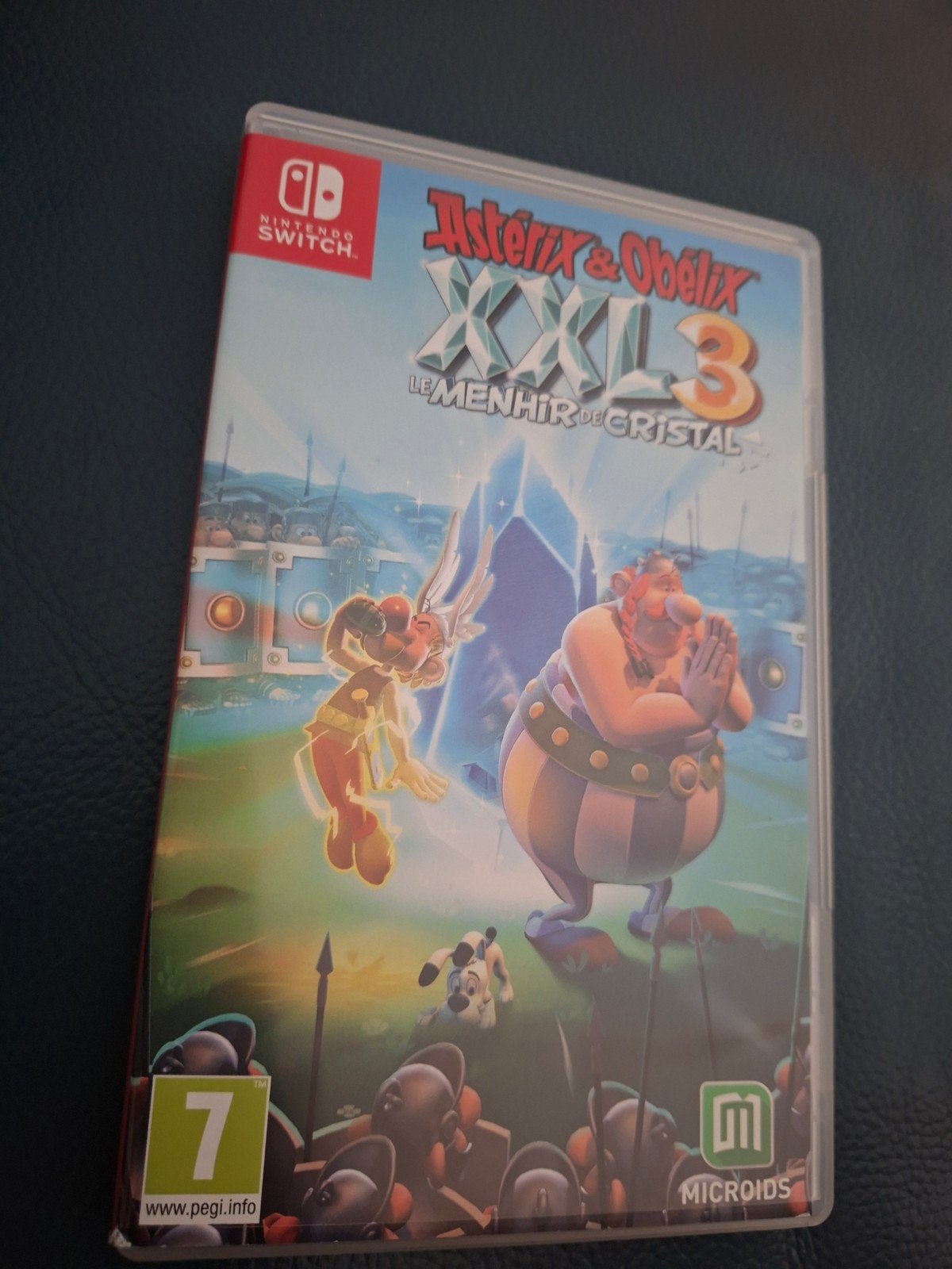 Astérix & Obélix XXL 3 : Le Menhir De Cristal, Ophalen, Avontuur en Actie, Vanaf 7 jaar