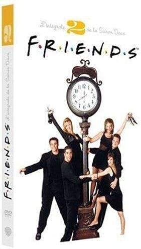 FRIENDS SAISON 2, À partir de 6 ans, Comédie romantique, Allemand, Envoi