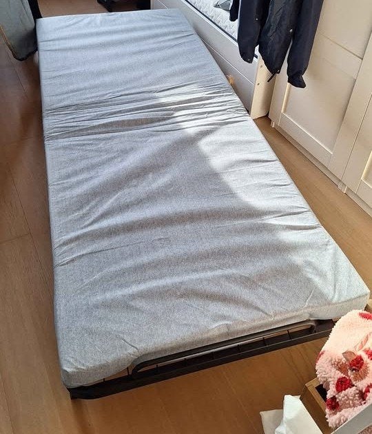 IKEA opklapbed, Kinderen en Baby's, Ophalen, Nieuw, Ledikant
