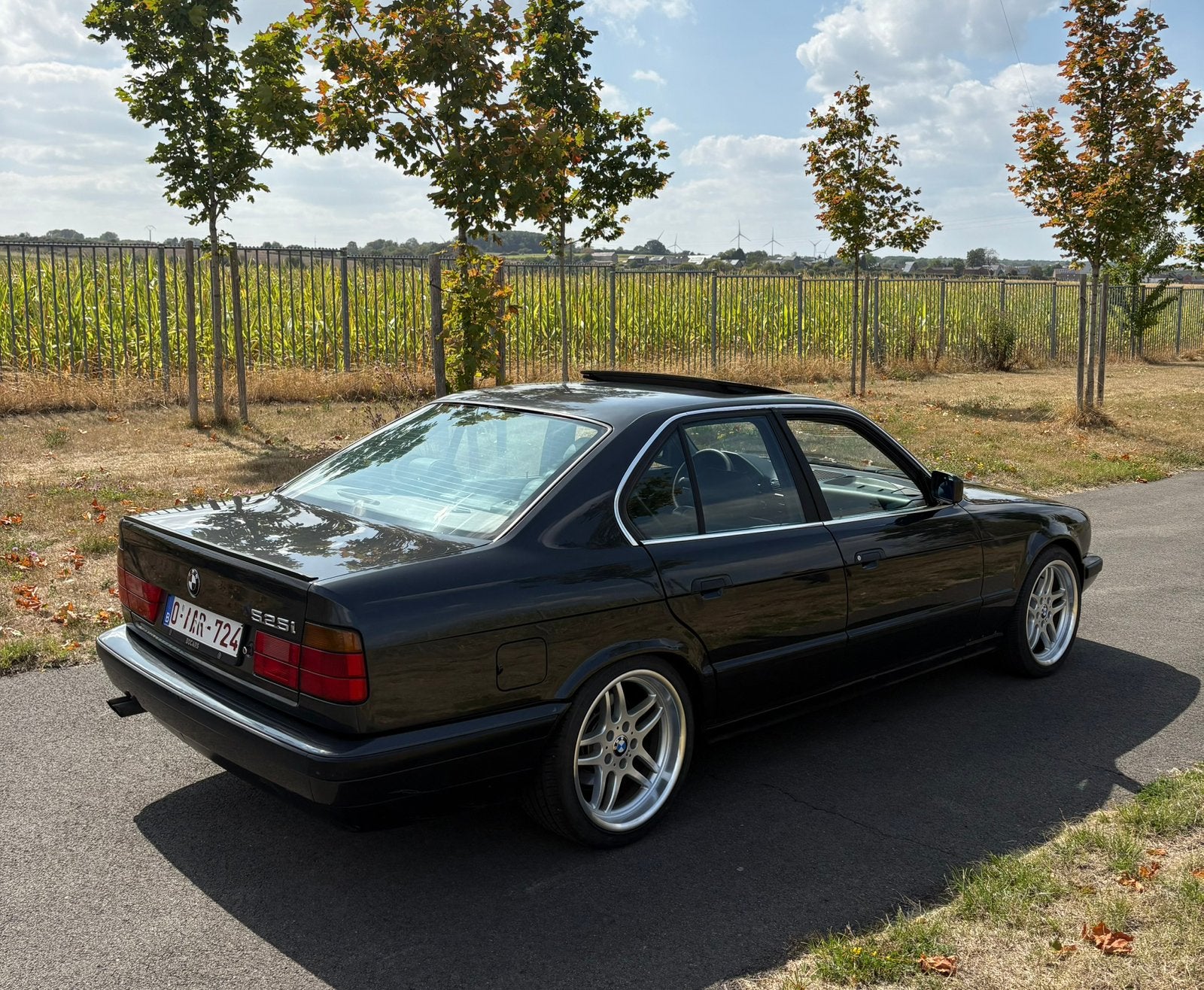 Bmw 525i E34 1989 ancêtre, Auto's, Handgeschakeld, Particulier, Te koop