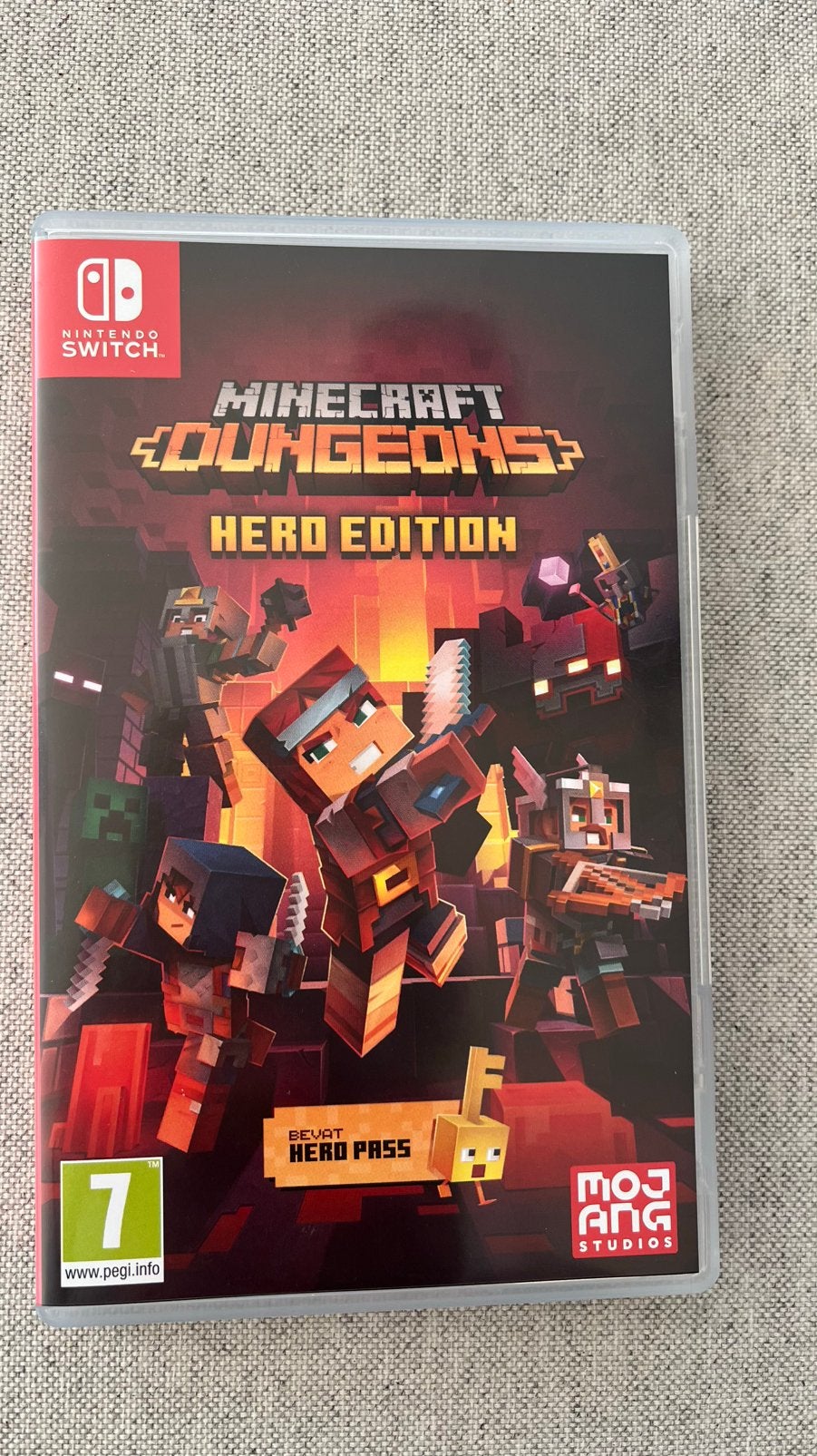 jeu Nintendo Switch, Consoles de jeu & Jeux vidéo, Enlèvement ou Envoi, Comme neuf
