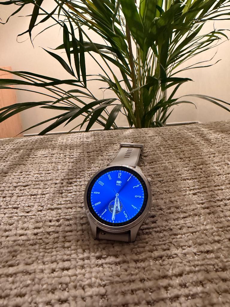 smartwatch gtr1, Nieuw, Ophalen of Verzenden, Waterdicht, Grijs